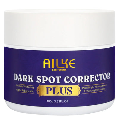 AILKE Premium Skin Lightening Cream - Dark Spot Corrector for Uneven Skin Tone - Face, Body, Underarm, Knees, Elbows, Knuckle