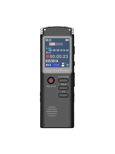 Voice Recorder - Voice Activated Recorder with Earphone & USB Charge Cable, Digital Voice Recorder with Playback for Lectures &