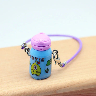 Labubu Accessories Baby Mini Water Bottle Water Cup Insulation Cup Accessories Miniature Decoration