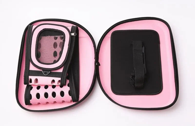 Cat Puppy Carrier Backpack Fashion Breathable 4 Colors Pet Single Shoulder Bags for Cats Small Dogs Outdoor Traveling Supplies