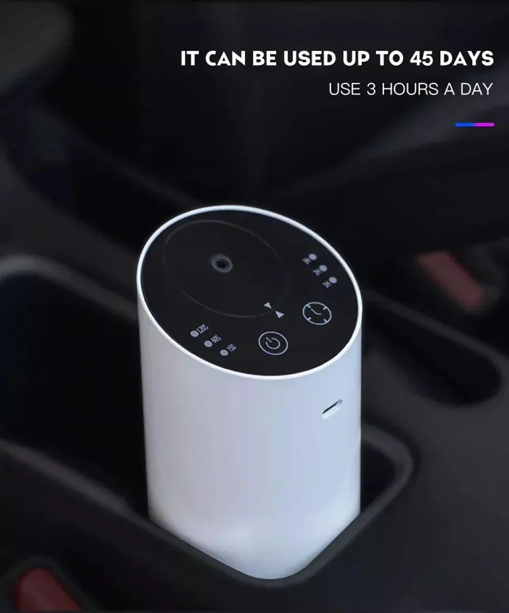 Fragrance Machine Aroma Diffuser Electric Scent Diffuser Nebulizer For Car Air Fresheners Diffuser Essential Oils Vaporizer