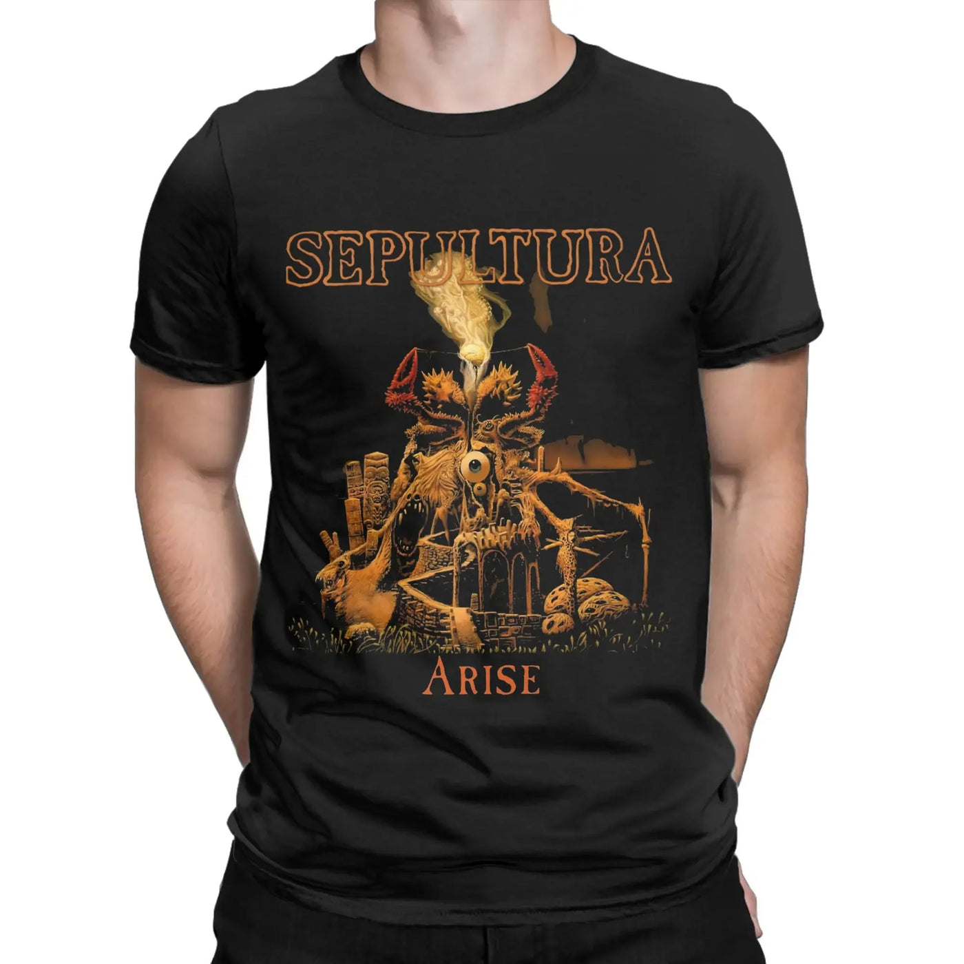 Oversized T Shirt Summer Sepultura Roots Fashion T-Shirts  Cotton Tshirt for Men's Y2K Classic Design Short Sleeve Tees