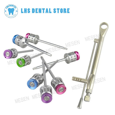 Dental Universal Implant Torque Surgical ratchet Screwdrivers Wrench Dental  Prosthetic Screwdriver Tool Kit