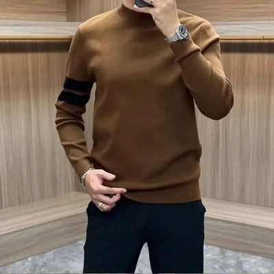 Round Neck Long Sleeve T Shirts for Men | Autumn Sweatshirts | Tops | Men's Clothing | Pullovers