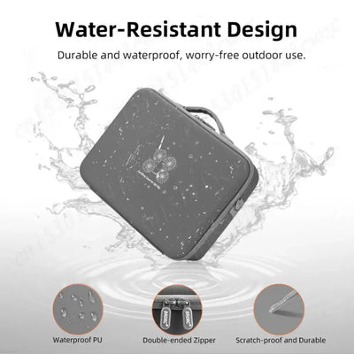 Travel Storage Bag for DJI Flip Drone Portable Carrying Case Shockproof Protective Case Drop-resistant Handbag Protector Case