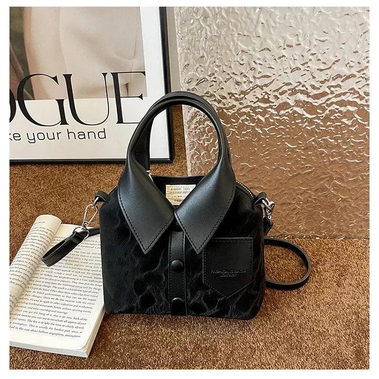 Tote bag hand bags for women 2024 designer handbag shoulder square crossbody korean popular youth women’s fashion