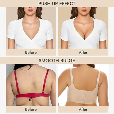 Dimmkof Full Back Coverage Push up Bras For Women