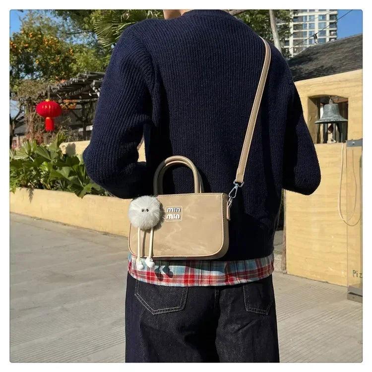 2025 new women’s luxury handbag designer small square purse fashion top handle crossbody bag elegant shoulder trendy