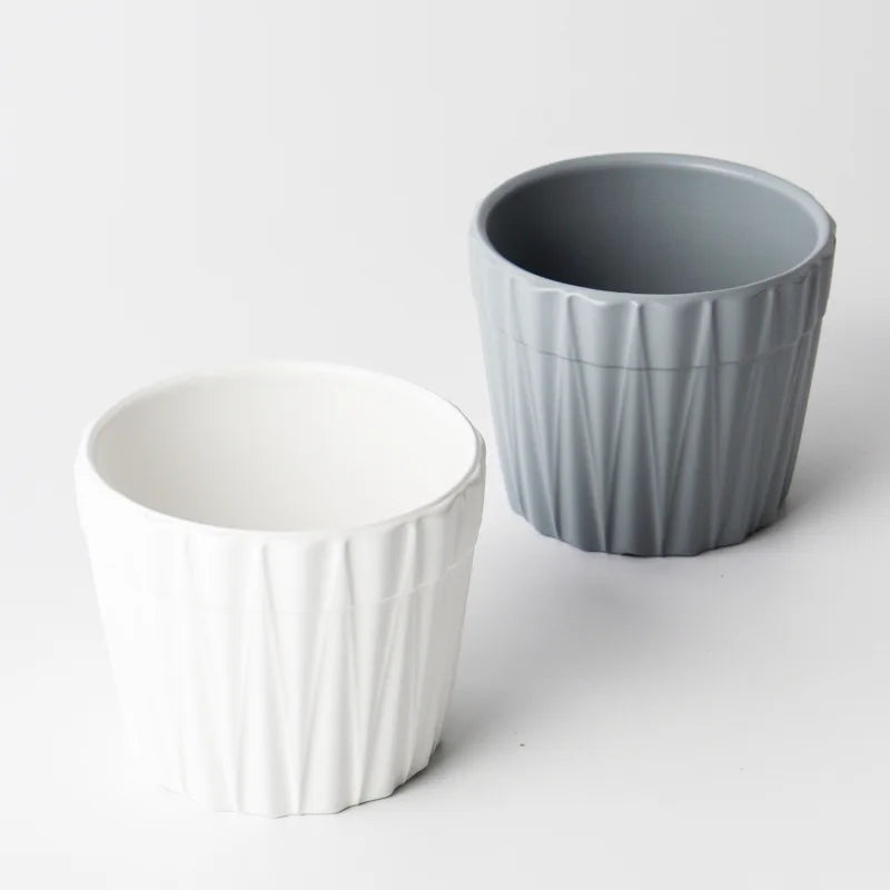 Modern Ceramic Vases Water-grown Dried Flowers Decorative Ornaments Living Room Table Ornaments Flower Ware Nordic Ins