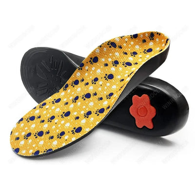 Kids Insole Arch Support | Flat Feet Sneaker for Children |Orthopaedic Insoles For Girl/boy Shoes | For Sports | Feet Care Inserts Pad