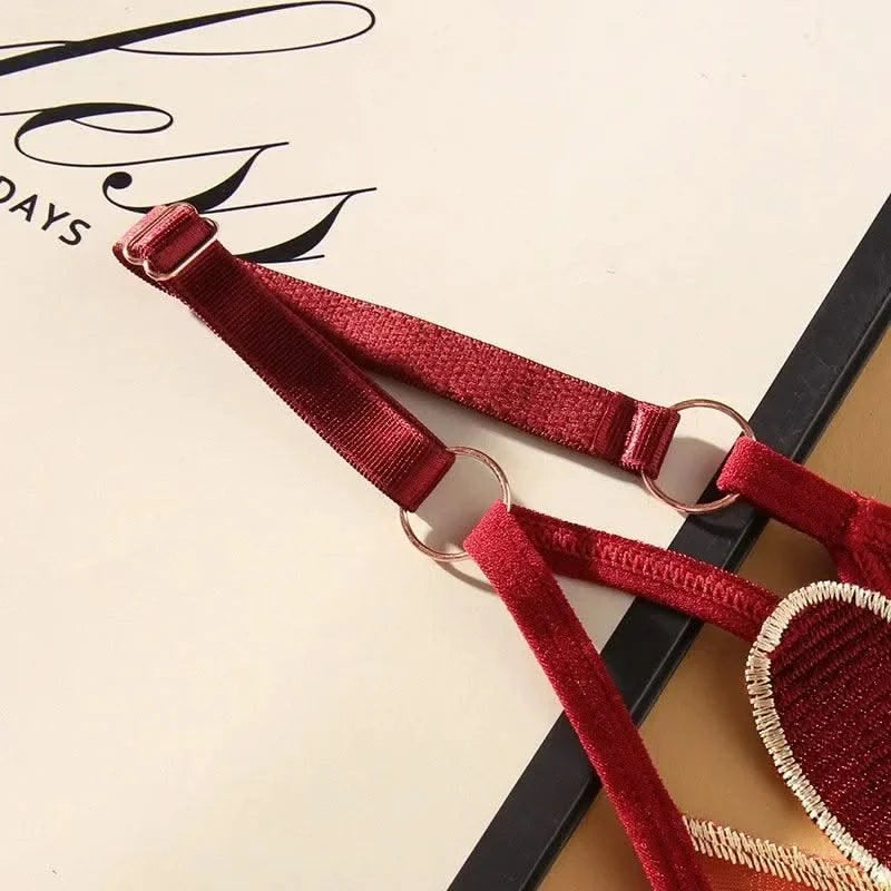 Sexy Panties Women Tong Embroidery Underwear Women Low-Rise Lingerie Girls' Thongs Women Panties Woman Clothing Underwear Female