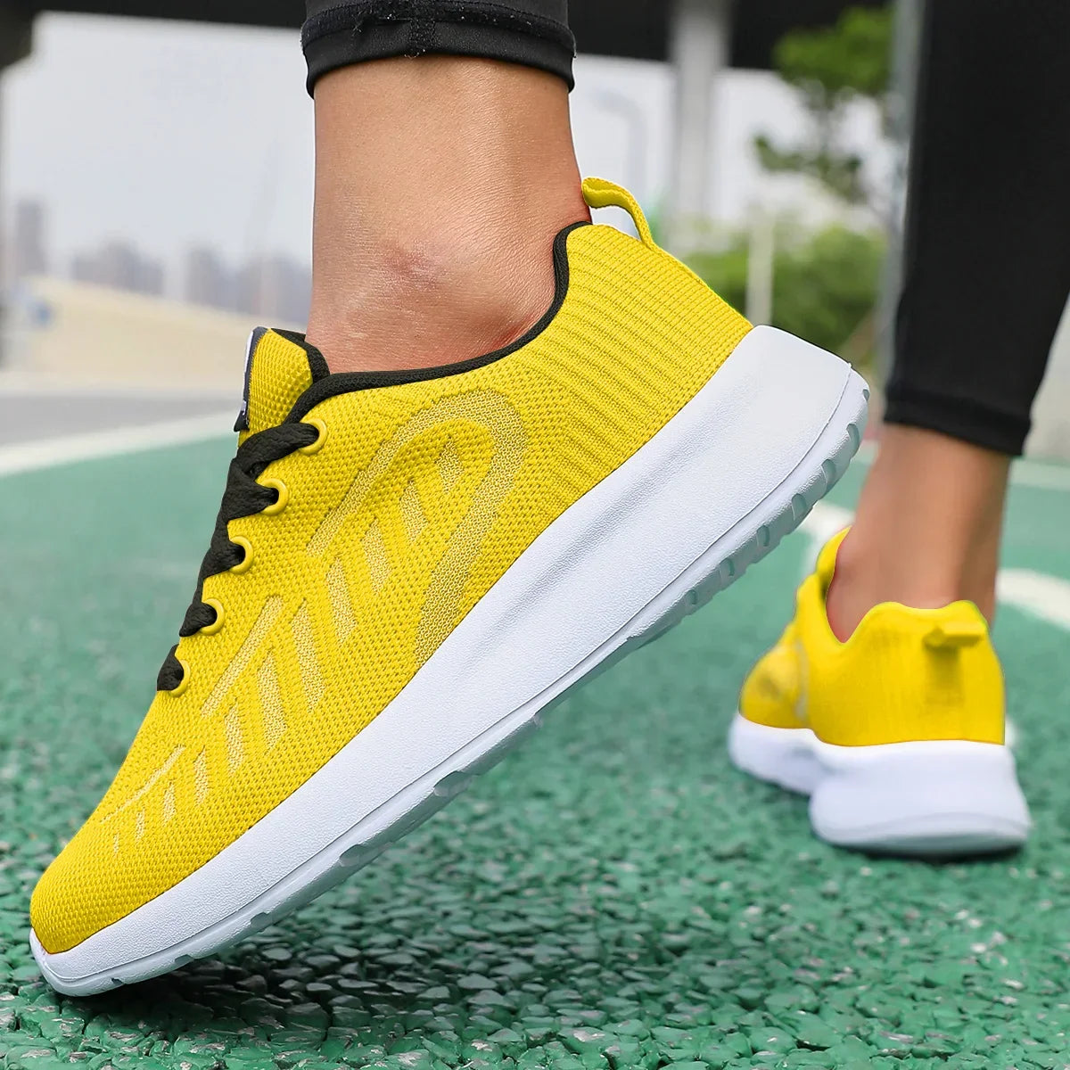 Women's Sports Shoes with Breathable Mesh and Anti Slip Surface Suitable for Running Jogging School and Outdoor Activities 2025