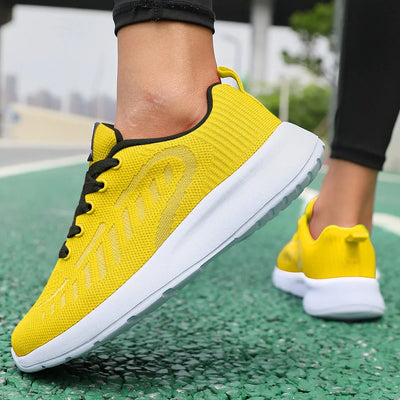 Women's Sports Shoes with Breathable Mesh and Anti Slip Surface Suitable for Running Jogging School and Outdoor Activities 2025