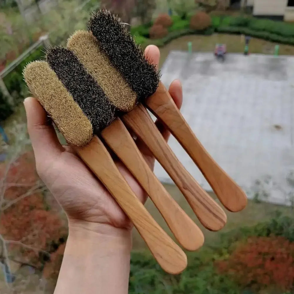 Rock Climbing Brush Thick Bristles Chalk Cleaning Tool Climbing And Bouldering Brush For Indoor Outdoor Holds And Chalk Easy Use