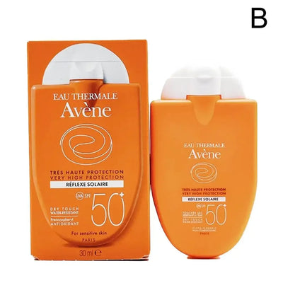Avene Facial Deep Cleansing Cleanser Removes Face Dirt Whitening Cold Cream SPF 50+ Sunscreen Moisturizing Gel Skin Care