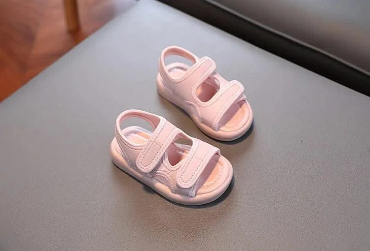 White Cool Breathable Sandals For Summer | Children's Shoes | Boys & Girls Fashion Sandals
