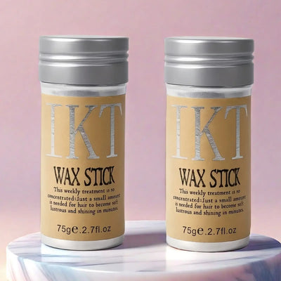 2/5Pcs Hair Wax Stick For Kids Women Slick Back Brushes Gel Pomade for Little Girls Toddler Flyaway Hair Wig Styling Accessories