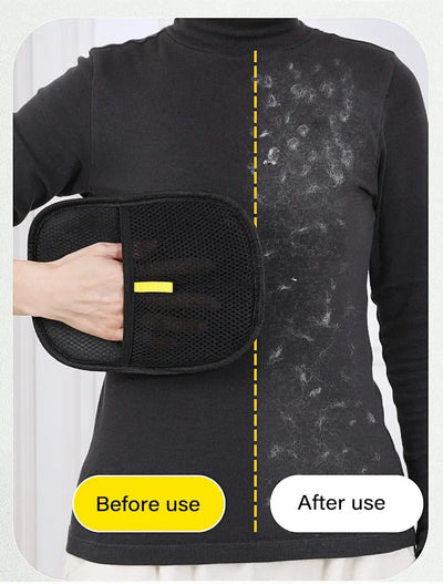 Pet Hair Cleaning And Collection Gloves Pet Double-sided Multi-functional Beauty Glove Tool Reduce The Pressure Of Pet Ownership