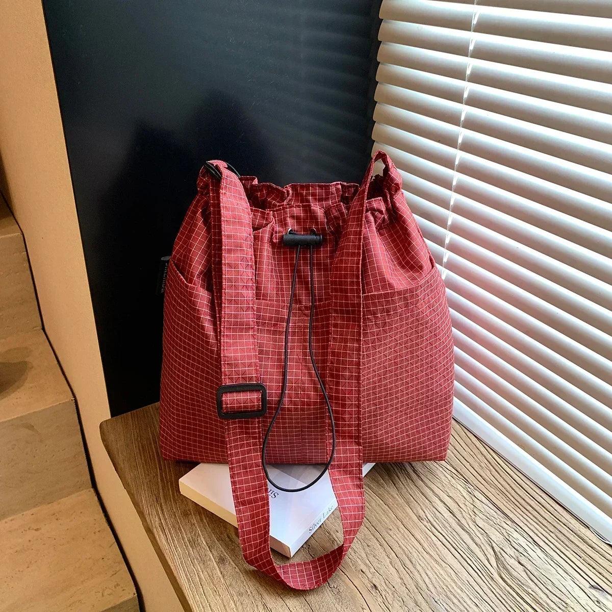 Handbags for women. Leisure big bag female 2025 new fashion cloth shoulder large capacity tote commuter messenger