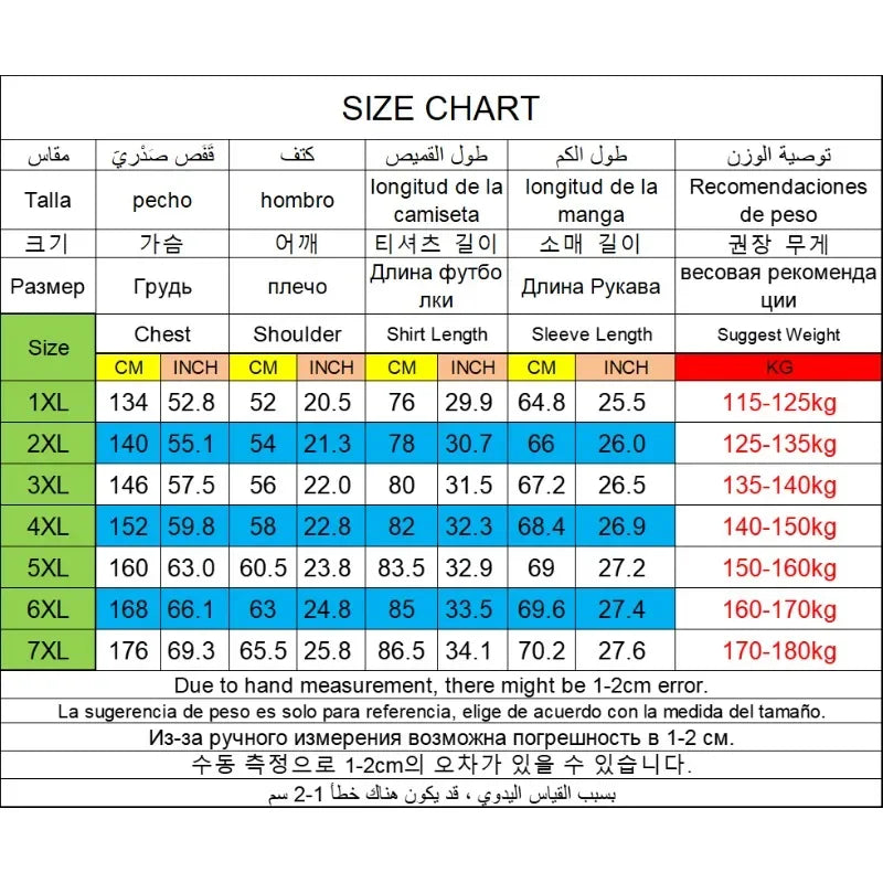 Oversized Tops Men Plus Size Autumn Pullovers Sweatshirts 6XL 7XL 110-180kg Man Round Neck Long Sleeve Printed Big Size Clothing