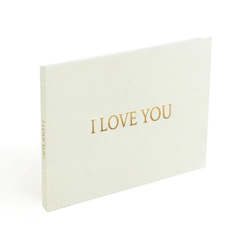 Linen bound video book wedding album up to 3 hours of video