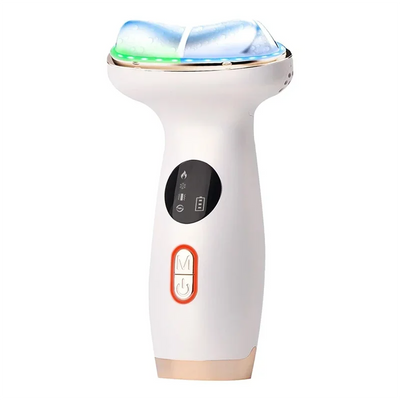 A52Q-Red Light Therapy LED Facial Massager Cold Heat For Face Neck Eye Lifting Firming Depuffing Sculptor Skin Care