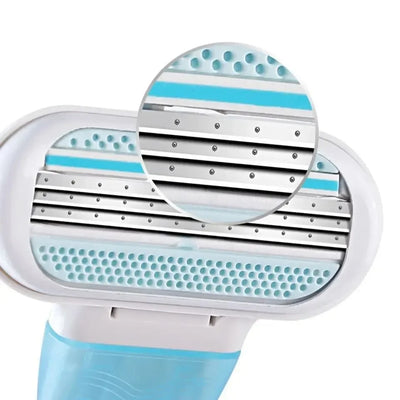 Women's 3-layer safety razor blade for facial/leg/armpit/bikini line beauty hair removal shaver