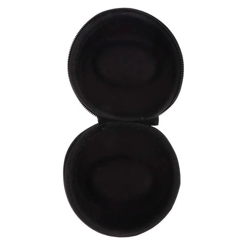 Portable EVA Single Watch Travel Case Watch Storage Organizer Box Watch Holder Waterproof for Smartwatches Zippered Container