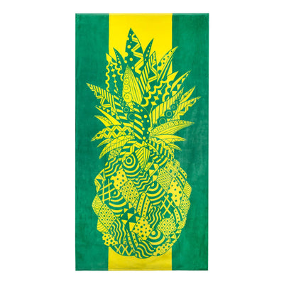 Beach Towels Tropical Animals Blue Unique Design Multiple Sizes Cotton Bath Towels Suitable for Kids and Adults