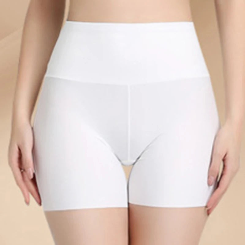 Women Seamless Shorts Sexy Safety Briefs Pants For Ladies Underpants Female Upskirt Shorts Safety Pants Shaping Slimming