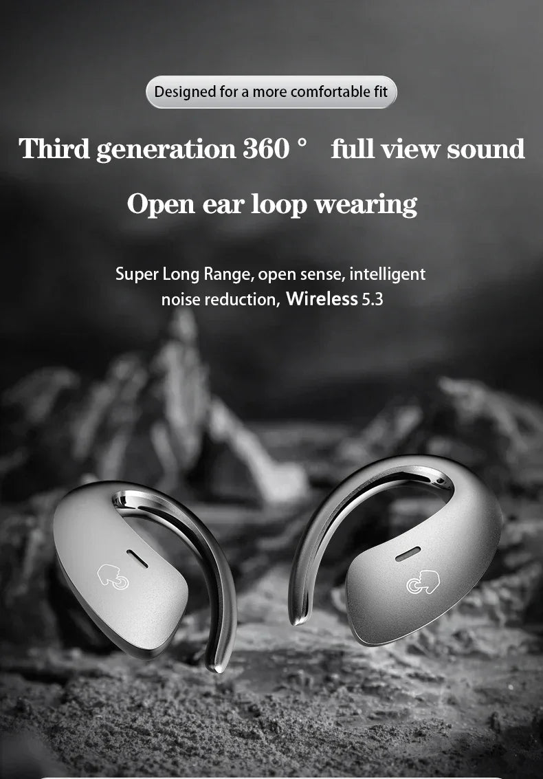 Wireless Earbuds, Bluetooth 5.3 Earbuds Stereo Bass, in-Ear Noise Cancelling Mic, Earphones IP7 Waterproof Sports, 40H Playback.