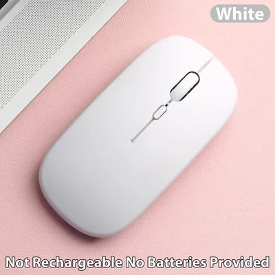 New Rechargeable Wireless Gaming Mouse Portable Ergonomic Quiet And Magical Suitable For Portable Computers Tablets IPAD Phone