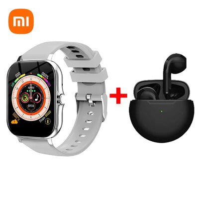 Xiaomi NEW Smart Watch Women Men Lady Gift Sport Fitness Watches Heart Rate Monitor Waterproof Smartwatch For Phones Android IOS