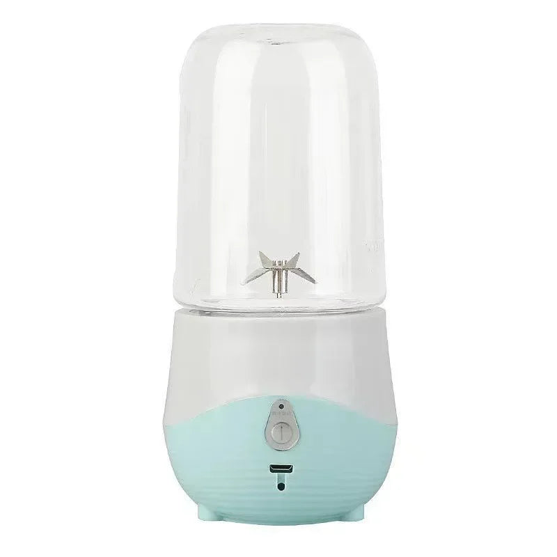 Portable Blender USB Rechargeable Mini Juicer Blender Household  Mixer Machine For Juices Shakes And Smoothies Juice Extractor