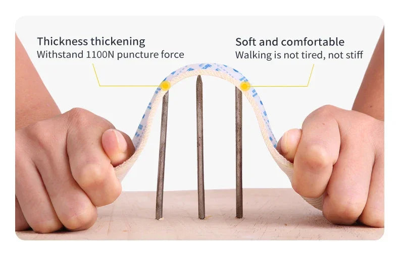 New men's safety shoes, puncture resistant work shoes, men's protective shoes, wear-resistant work boots  Tactical Boots