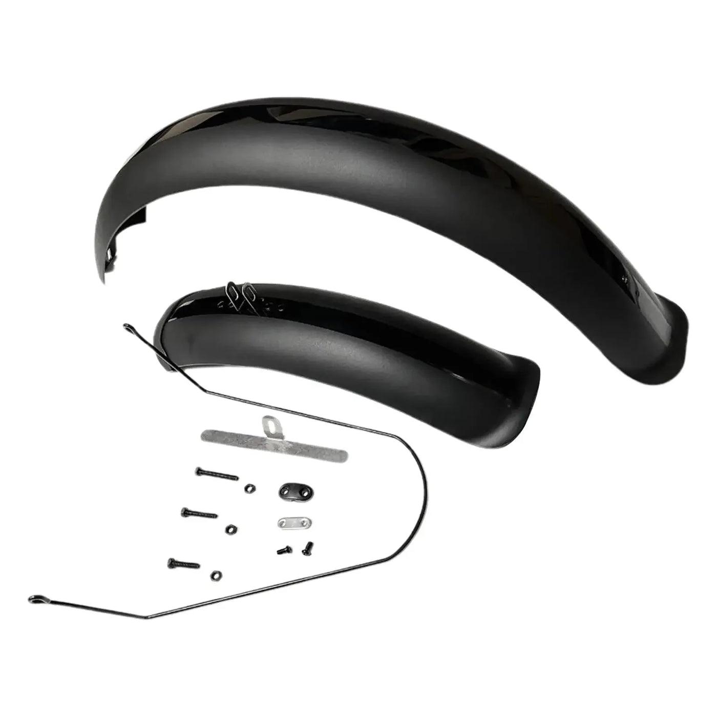 Bike Fenders, 26 inch Snow Bicycle Bike Front Rear Mudguard Cycling Bike Fenders for Mountain Bike