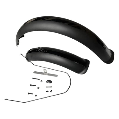 Bike Fenders, 26 inch Snow Bicycle Bike Front Rear Mudguard Cycling Bike Fenders for Mountain Bike