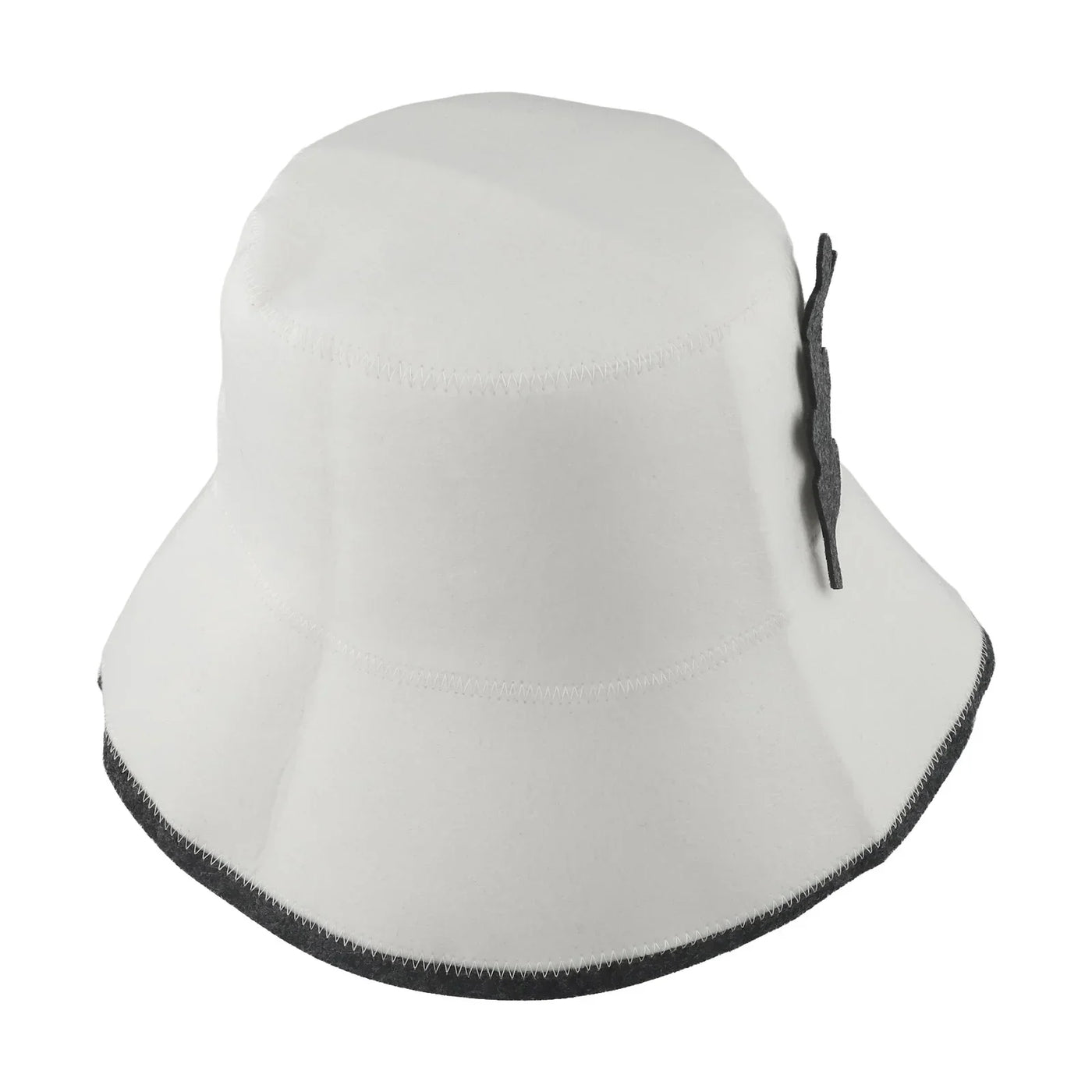 Bath House Kit Fisherman Felt Sauna Hat Fisherman Felt Sauna Hat Free Water Absorption Long Lasting Performance