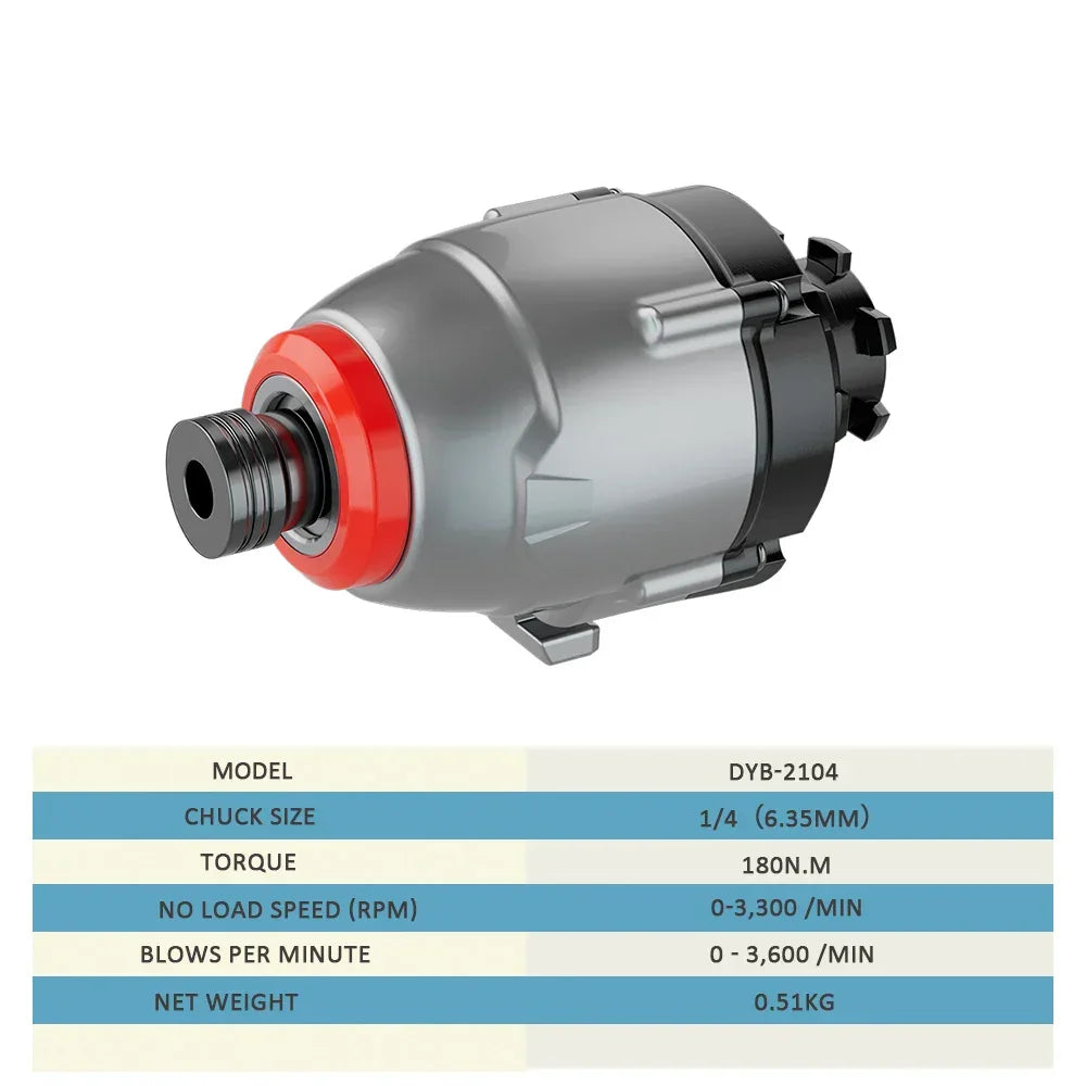 Brushless Electric Treasure Multitool Tools Screwdriver Wrench Impact Drill Polisher Reciprocating Saw Polisher Power Accessory