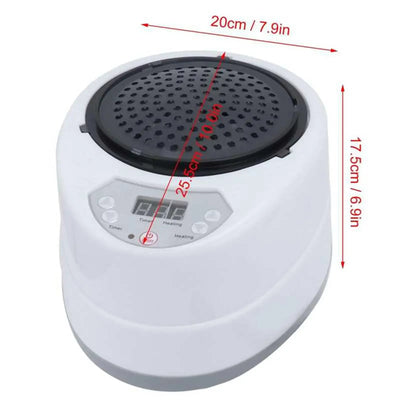 Sauna Steamer Pot Lightweight Fumigation Machine Large Capacity Portable 3L Sauna Steamer Machine White Accessories