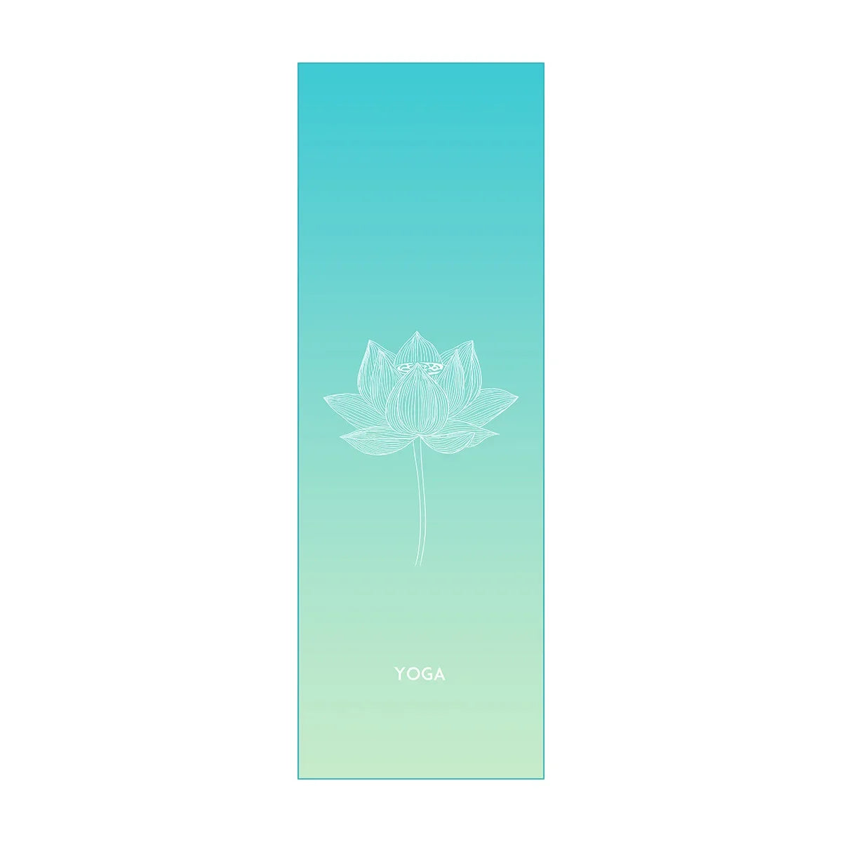 Eco-Friendly Yoga Mat Cover - Anti-Slip, Odor-Resistant, Lightweight, for Travel & Home Workouts - 필라테스 (Pilates)