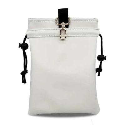 Golf course golf balls and serving upright bags with drawstrings for women