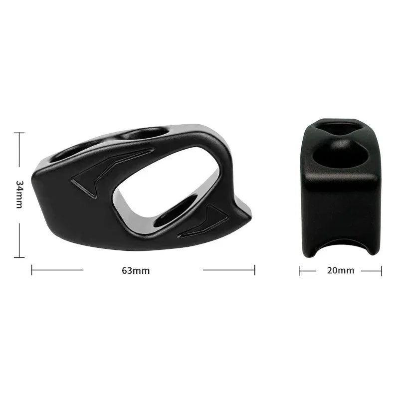 Rock Climbing Arrestor Ascender 8.9kn For Rock Climbing Mountaineering Caving Harness Adjustable Carabiner High Altitude