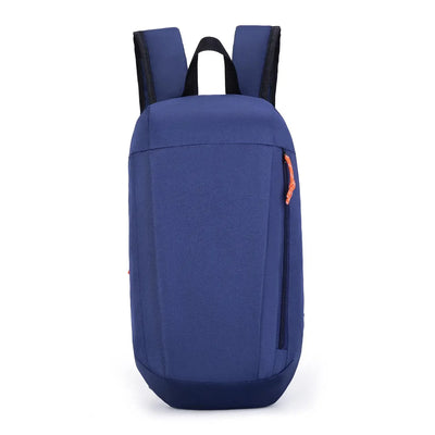 Mountaineering bag large capacity simple all-matching, fashionable, lightweight travel backpack, water splash resistant backpack