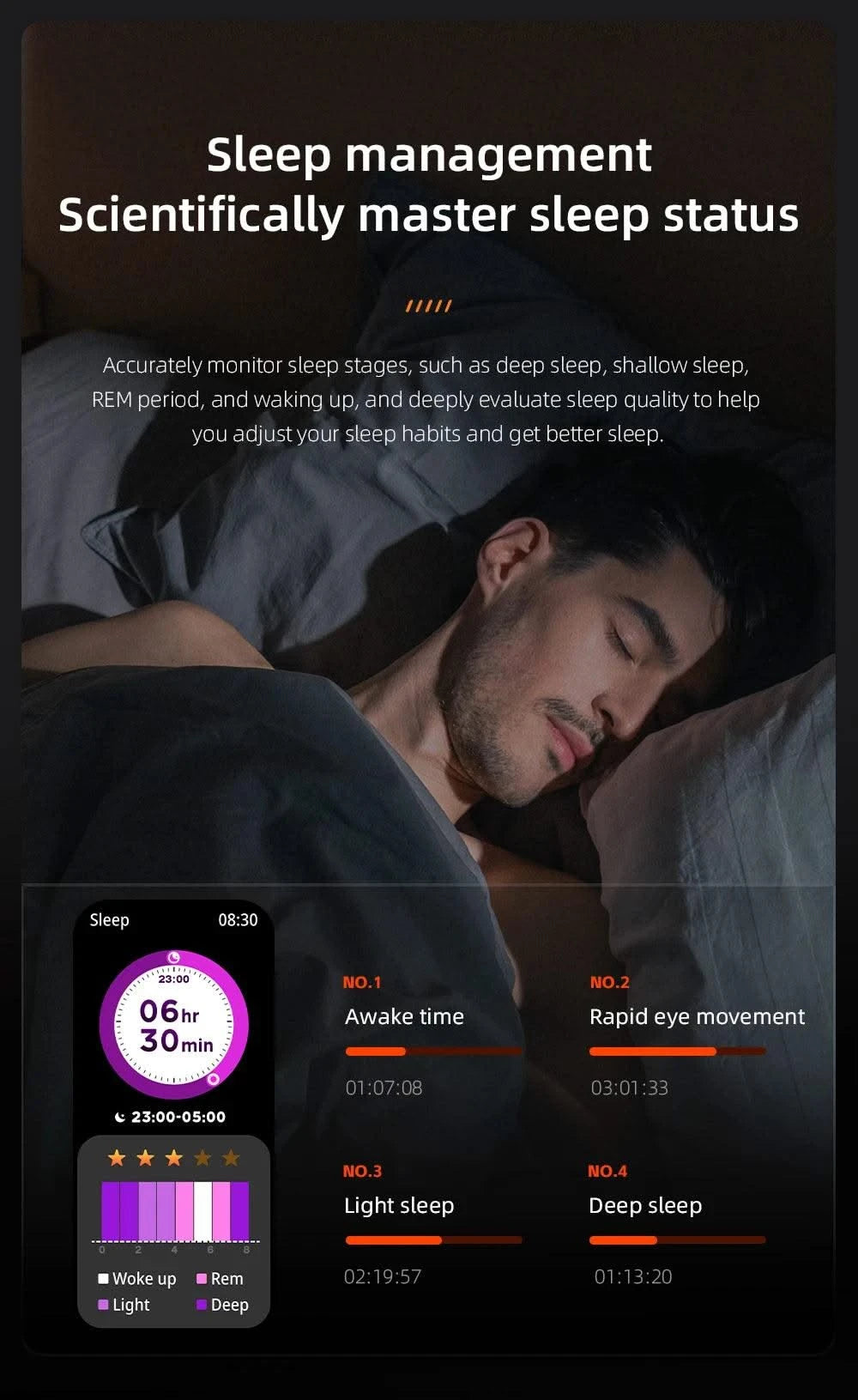 LOKMAT OCEAN 2 Pro Smart Watch Waterproof Bluetooth Calls Smartwatches 1.85 inch Touch Screen Heart Rate Monitor Fitness Tracker