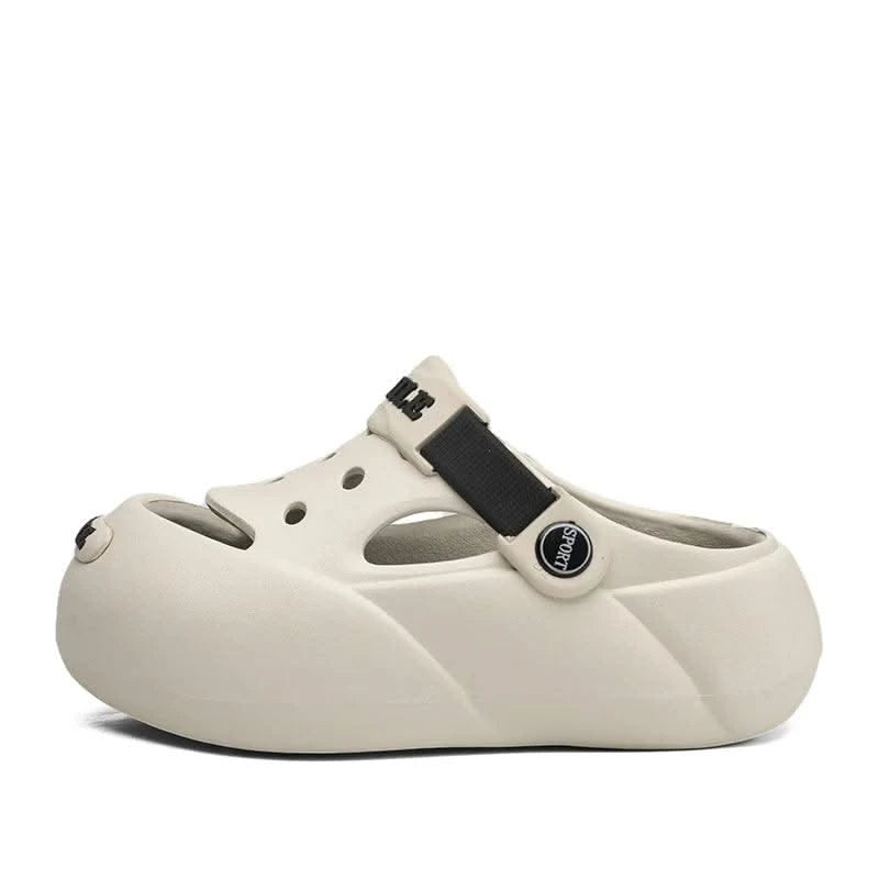 Luxury Boy Clogs Summer Kids Shoes Breathable Casual Lightweight Indoor House Shoes Children Boy Sandals Slippers