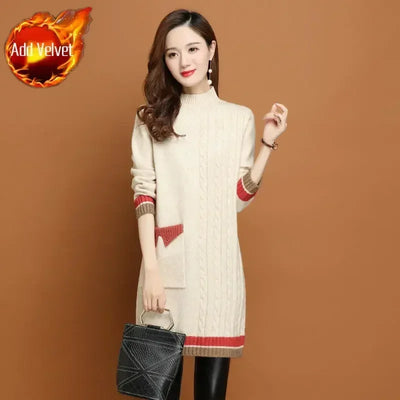 Woman Knitted Dress Bodycon Crochet Dresses for Women Cheap Casual Thic X Elegant Luxury Long Sleeve Aesthetic Sensual Sexy Xxl