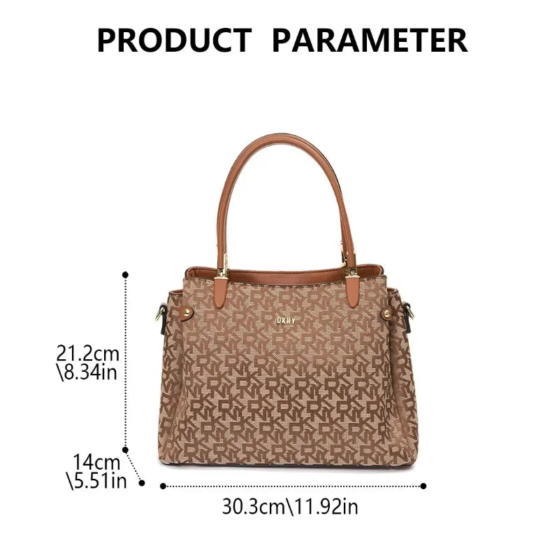 Designer Handbags Armpit Bag 2025DK New Trendy French Luxury Niche Packaging One-shoulder Women's Handbag