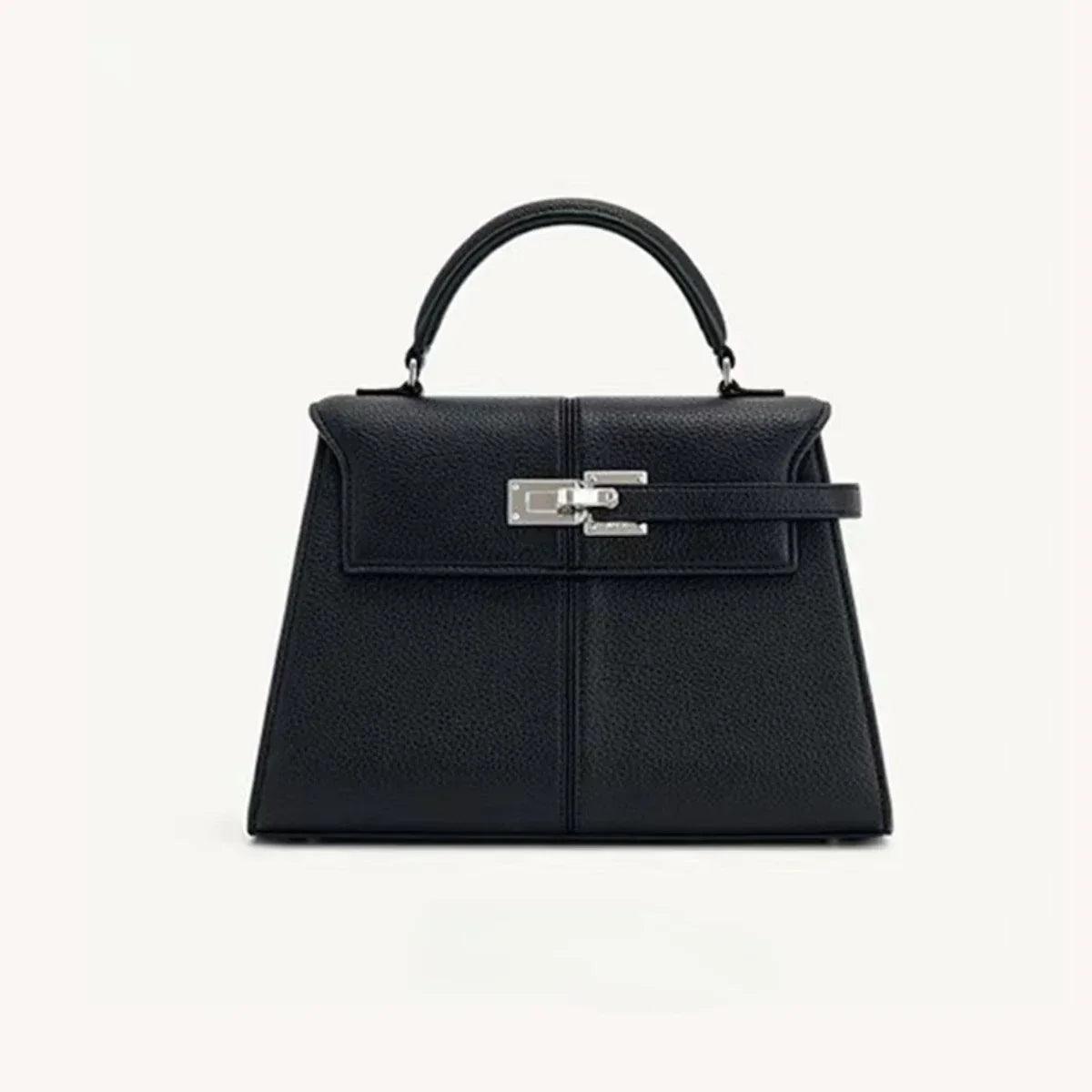 Handbag trapezoidal bag designer elise new fashion messenger commuter