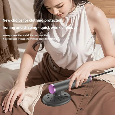 Handheld Steamer Iron USB Portable Mini for Clothes Fast Heating Travel Garment Fabric Press Machine with Handle Home Use